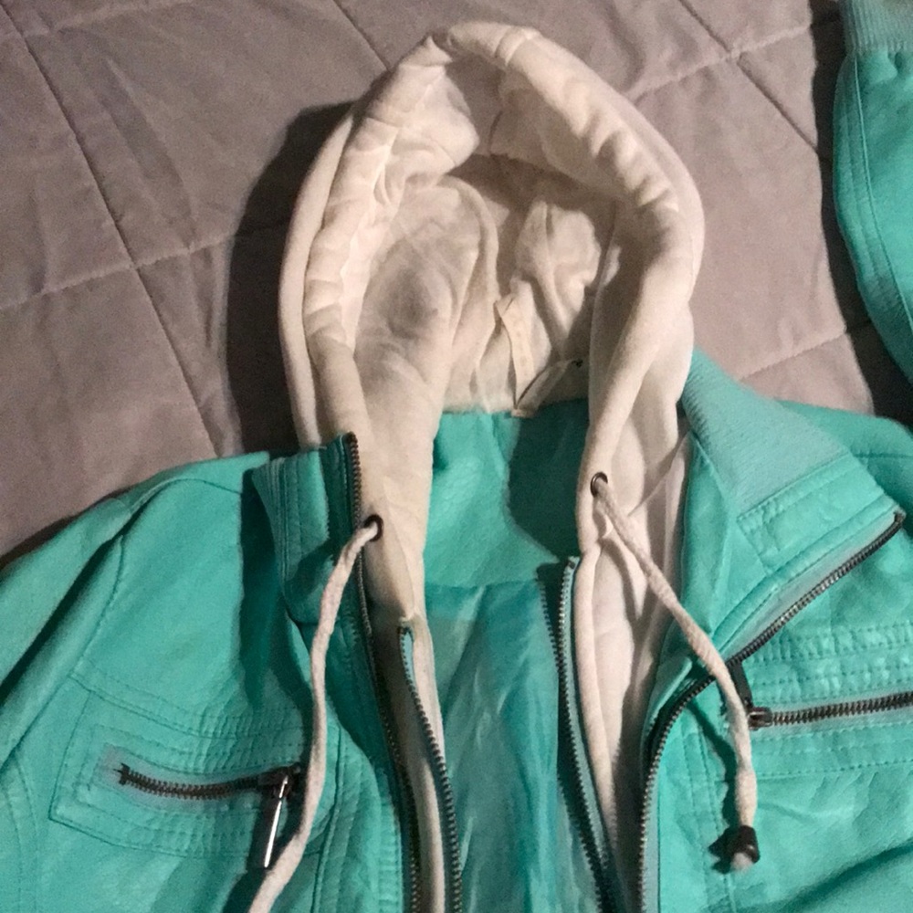 Turquoise jacket - Picture 2 of 6